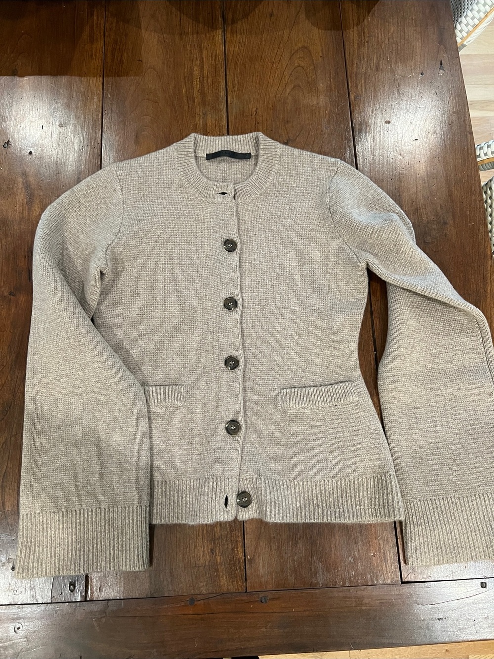 Jenni Kayne Cooper cashmere sweater - Picture 3 of 9
